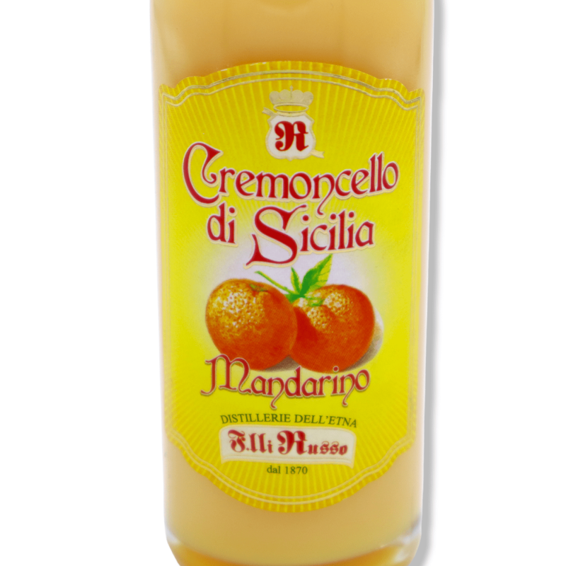 Cremoncello Mandarine Sicilienne, Vol. 17% - 100 ml - 