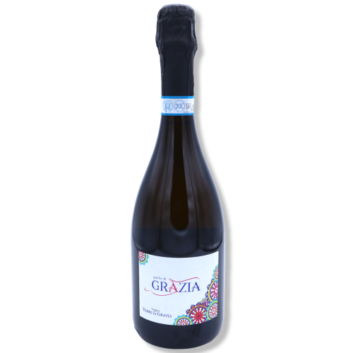 Brut-Schaumwein „Perle di Grazia“ DOC – 750 ml - 