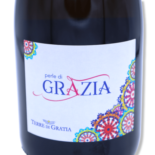 Vino Blanco "Perlas de Gracia" D.O.C. - 750ml -  2