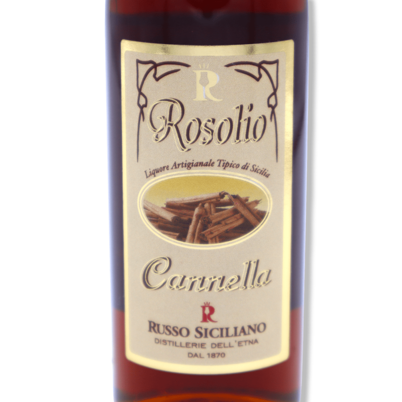 Liqueur Rosolio Cannelle, Vol.28% 100 ml - 
