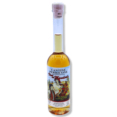 Vino artesano aromatizado con almendras, Vol. 16% - 100 ml - 