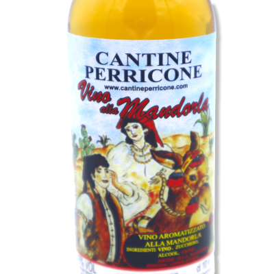 Handwerklich hergestellter Wein mit Mandelaroma, Vol. 16 % - 100 ml - 
