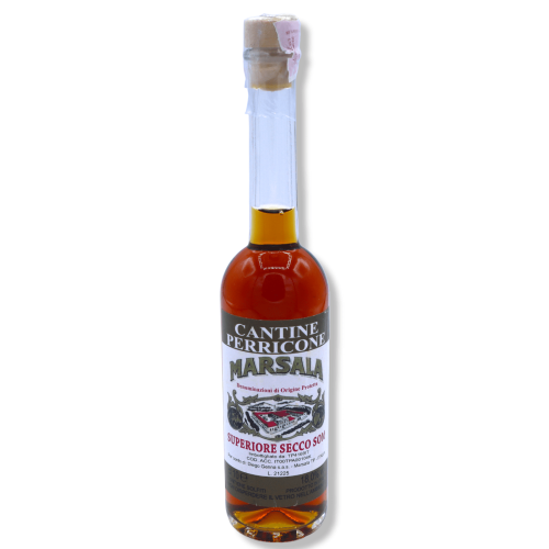Marsala Superiore Secco SOM DOP, Vol. 18% - 100ml - 