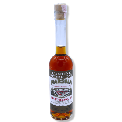 Marsala Superiore Secco SOM DOP, tom. 18% - 100 ml - 