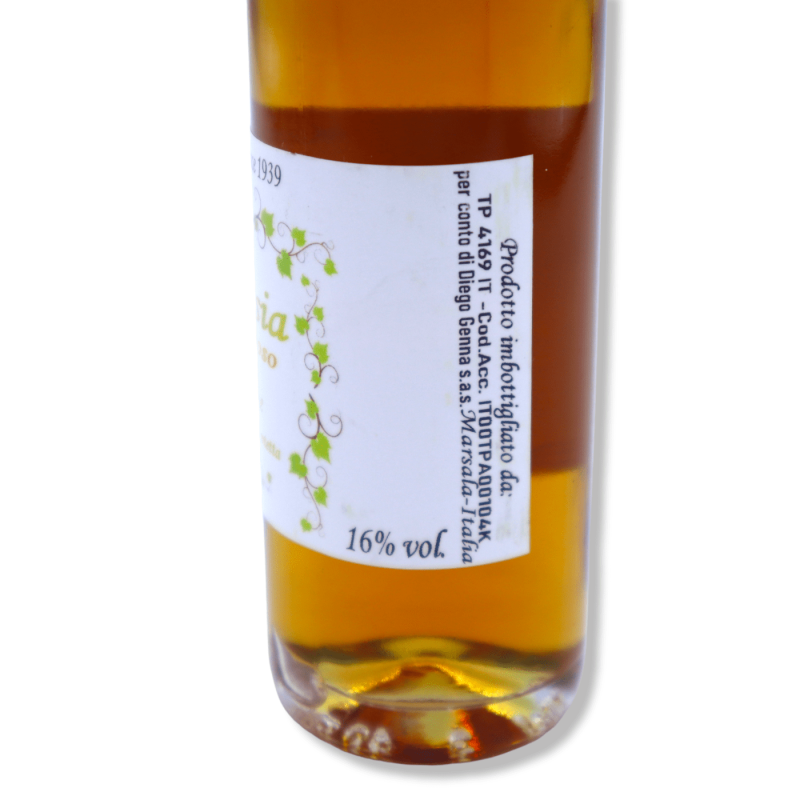 Vino liquoroso alla malvasia, 100 ml - 
