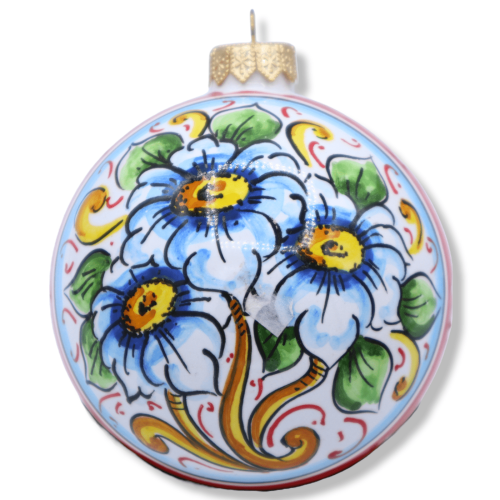 Bola de Natal de cerâmica Caltagirone, decoração selecionável, Ø 9 cm aprox. (1Pçs) -  2