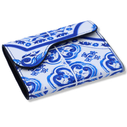 Portafoglio in Ecopelle, decorati con stampe a tema Sicilia, decoro selezionabile -  2