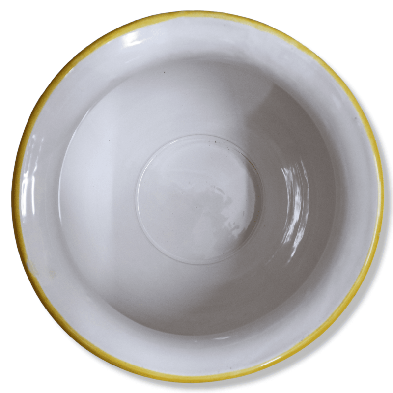Cachepot Ceramic plant vaas van Caltagirone, decoratie Baroque en Floral, beschikbaar in verschillende maten - 