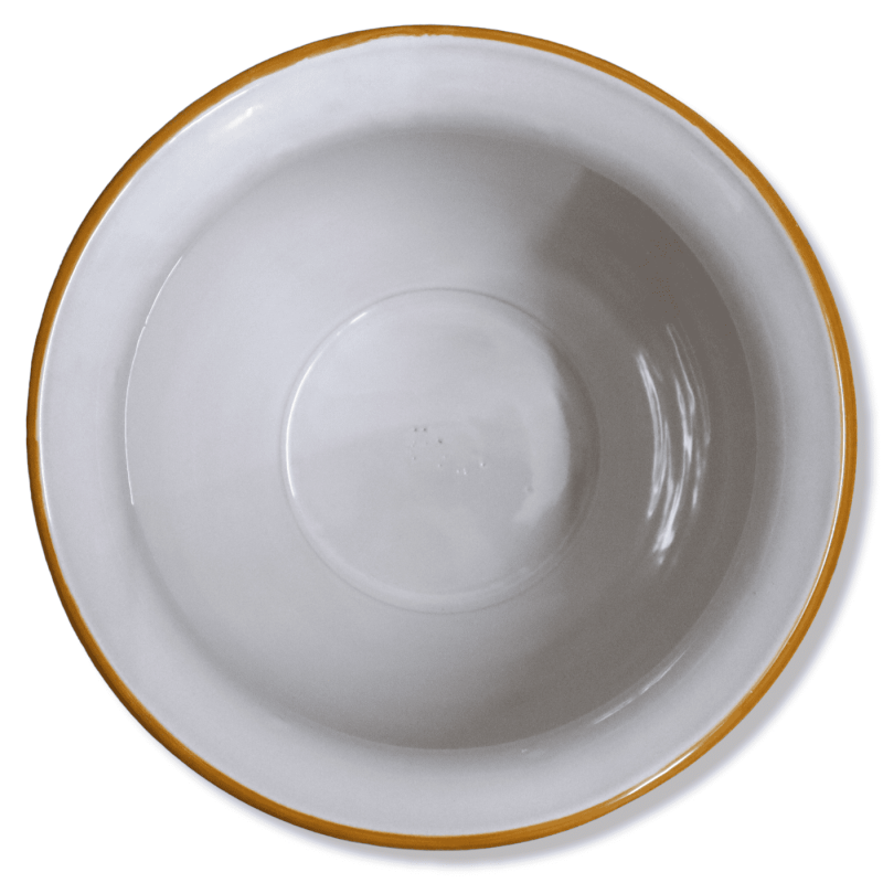 Cachepot Vaso per piante in ceramica Caltagirone, decoro pala di ficodindia, con diverse opzioni dimensione (1Unità) - 