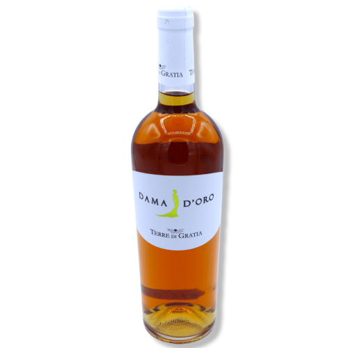 Siciliaanse witte wijn Dama d'Oro, Vol. 12% - 750 ml - 