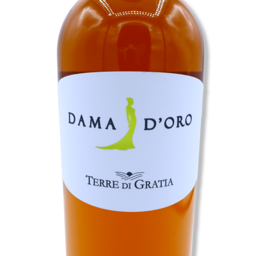 Siciliaanse witte wijn Dama d'Oro, Vol. 12% - 750 ml -  2