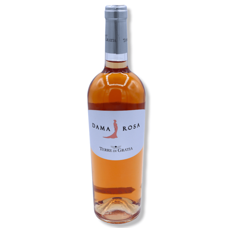 Vin Rosé Sicilien Dama Rosa 750ml - 