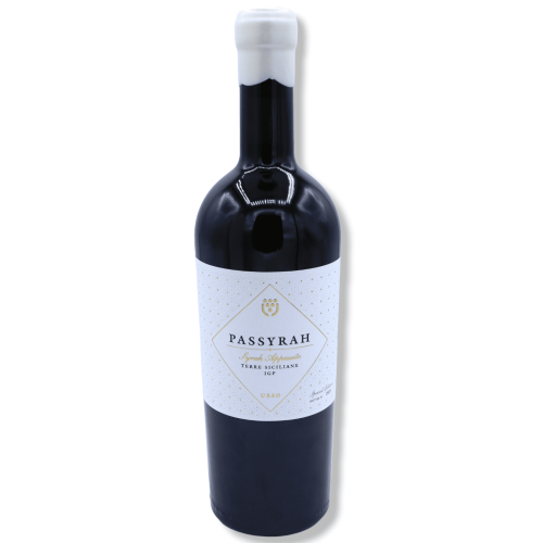 "Passyrah", suszone wino Syrah Terre Siciliane IGP Vol. 16% - 750ml -  2