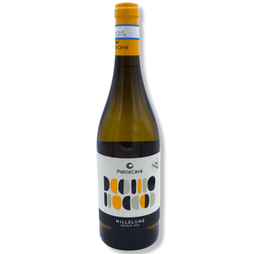 Vino Bianco Siciliano D.O.C. Millelune inzolia, 750 ml - 