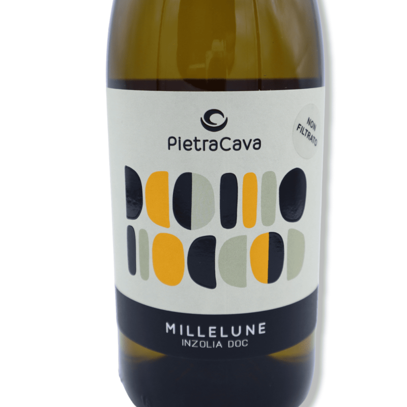 Vino Bianco Siciliano D.O.C. Millelune inzolia, 750 ml - 