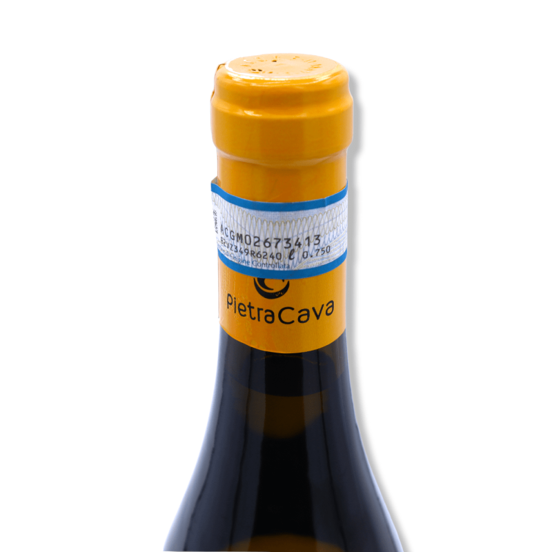 Vin Blanc Sicilien DOC Millelune inzolia 750ml - 