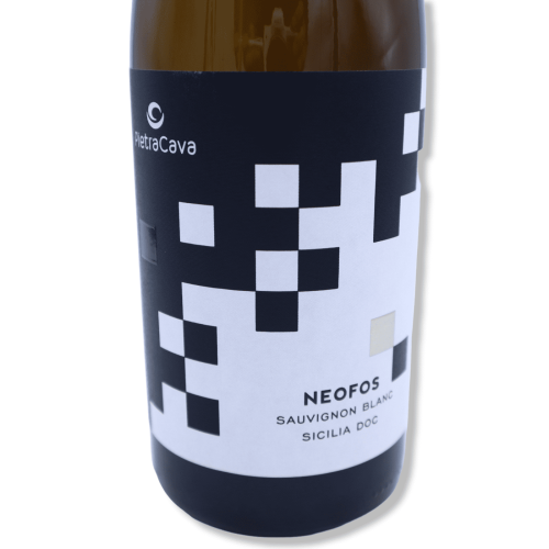 Siciliaanse witte wijn D.O.C. Neofos Sauvignon Blanc 750ml -  2