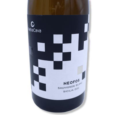 Siciliaanse witte wijn D.O.C. Neofos Sauvignon Blanc 750ml - 