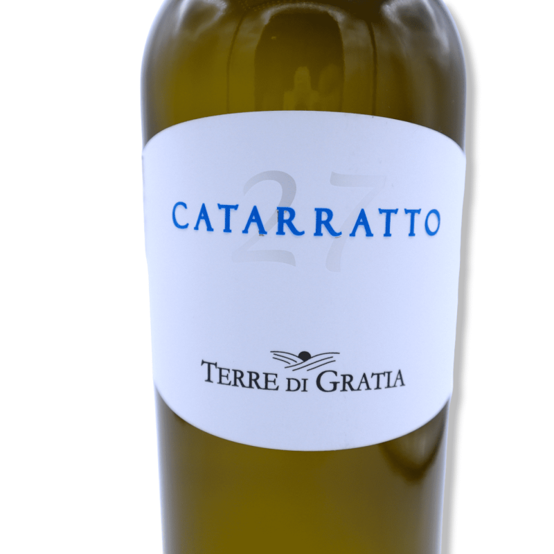 Siciliaanse witte wijn Catarratto DOC Vol. 12,5% - 750 ml - Biologisch - 
