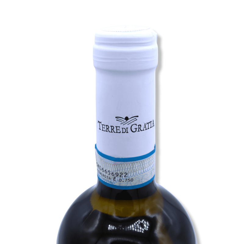 Sycylijskie białe wino Catarratto DOC obj. 12,5% - 750 ml - organiczne - 