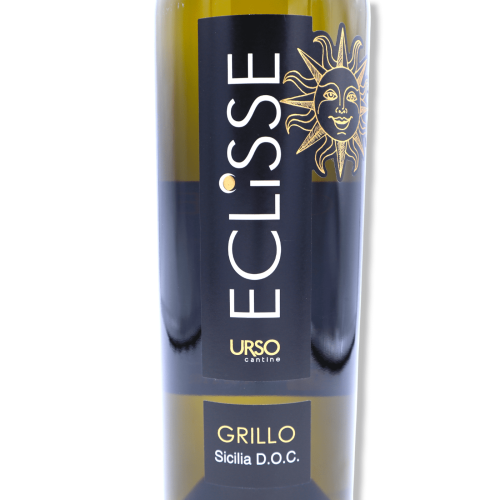 Grillo Sicilia DOC -wijn Vol.13% - 750 ml -  2