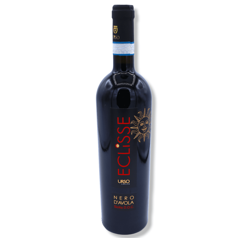 Zwarte wijn van Sicilië D.O.C. 750m - 