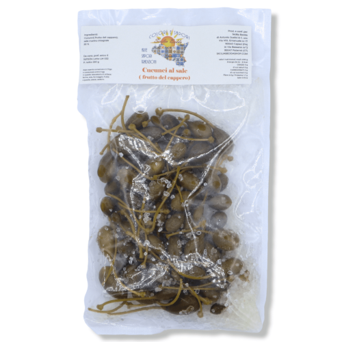 Cucunci (Capper frukt) till salu, 250 g -