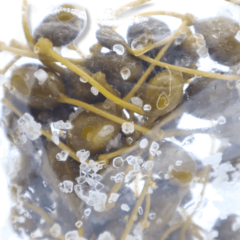 Cucunci (frutto del cappero) al Sale, 250 g - 