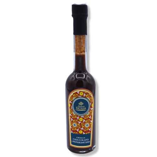 Chocolate e Creme de Pimenta, disponível em dois formatos (1 Unidade) Vol. 17% -  2