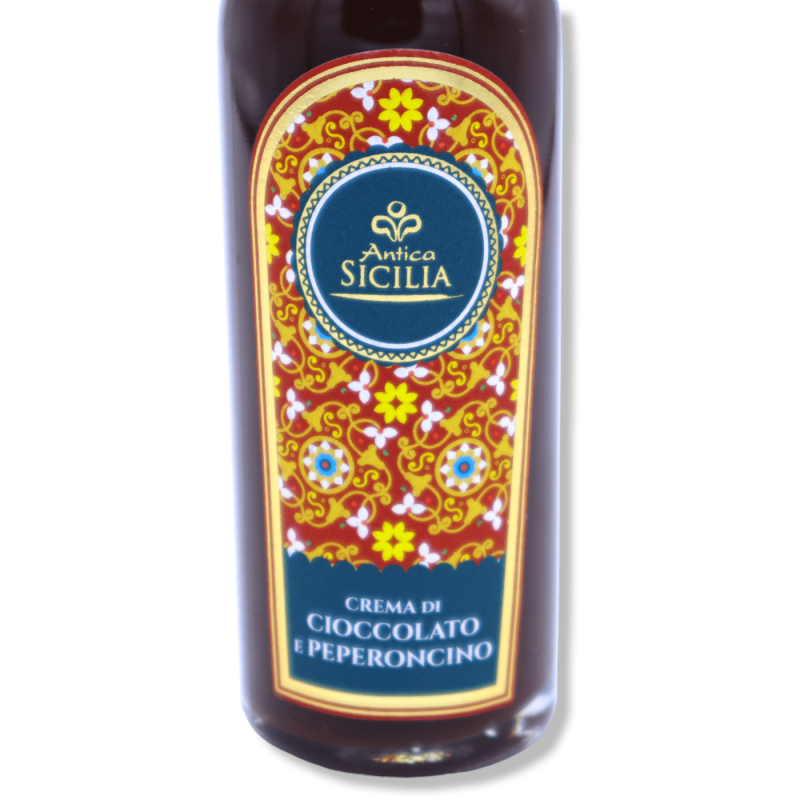 Chocolate and Chili Cream, available in two formats (1 Unit) Vol. 17% - 