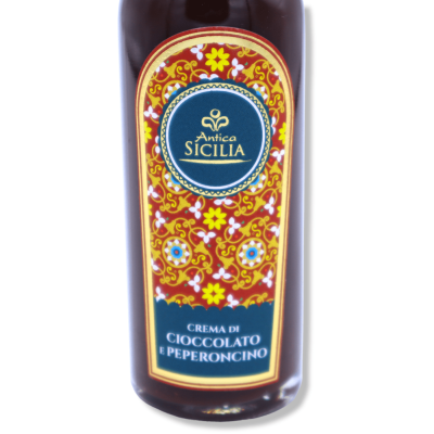 Schokoladen-Chili-Creme, erhältlich in zwei Formaten (1 Einheit) Vol. 17% - 