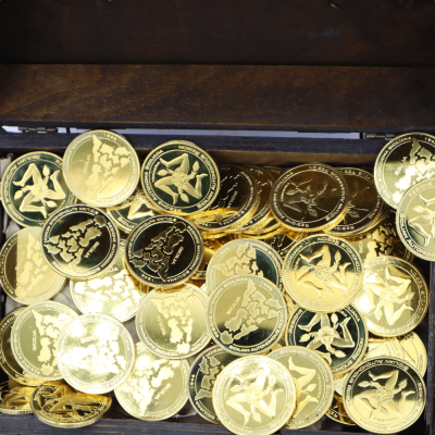 Collectie Coin die Sicilië Trinacria, 1 (pz) - 
