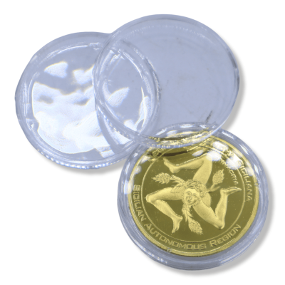 Collectie Coin die Sicilië Trinacria, 1 (pz) - 