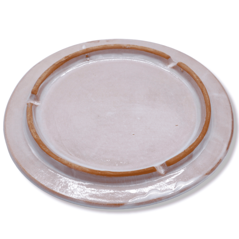 Poggia pentola rotondo, in Ceramica di Caltagirone, disponibile in due decorazioni, Ø 20 cm ca. (1Unità) Mod BR - 
