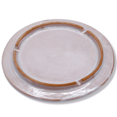 Poggia pentola rotondo, in Ceramica di Caltagirone, disponibile in due decorazioni, Ø 20 cm ca. (1Unità) Mod BR - 