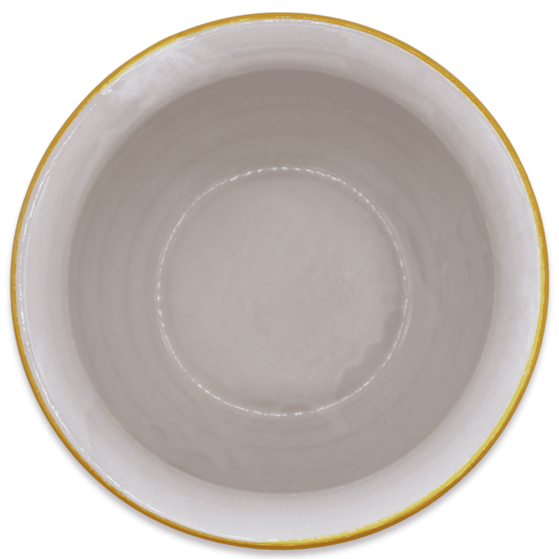 Macetero de cerámica Cachepot Caltagirone, decoración floral sobre fondo rosa, disponible en varios tamaños - Mod BR - 