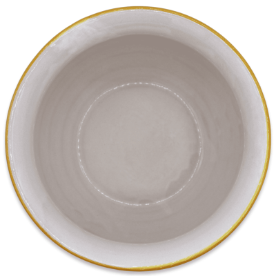 Cachepot Vaso dla ceramicznych roślin Caltagirone, kwiatowy dekor na różowym tle, dostępny w różnych wymiarach - Mod BR 