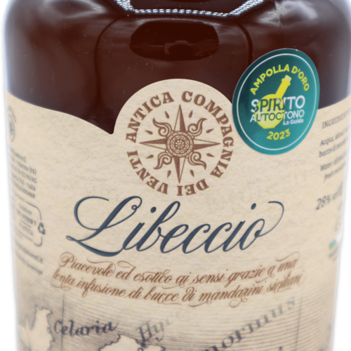 Infuso "Libeccio", alcolico al mandarino, 700 ml -  2