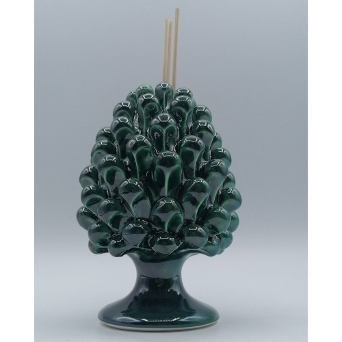 Ceramische essentie van Caltagirone, hoogte cm 15 -  2