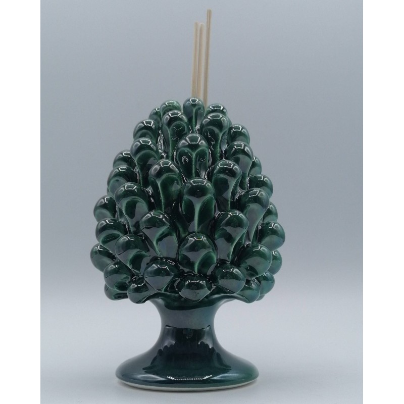 Ceramic essences of Caltagirone – wysokości cm 15 - 