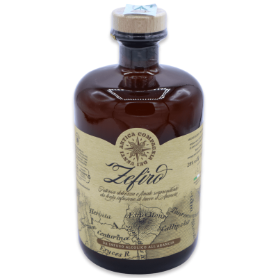 Infuso "Zefiro" alcolico all'Arancia, Vol.28% - 700 ml - 