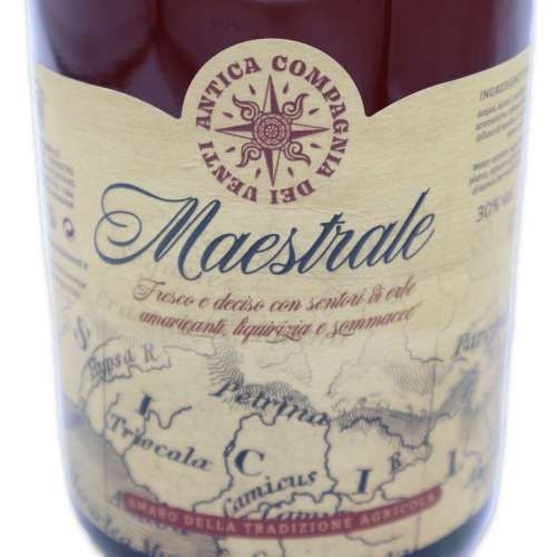Traditionele Siciliaanse Amaro "Maestrale", 700ml -  2