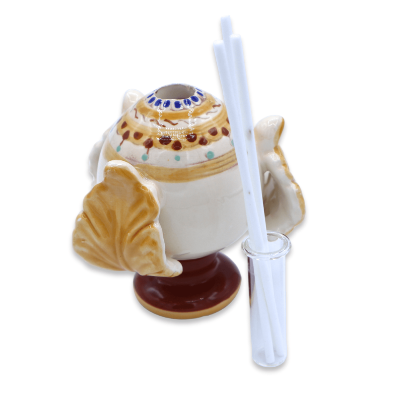 Pumo perfumer essence holder in fine ceramic, selectable size, (1pc) Mod DEN - 