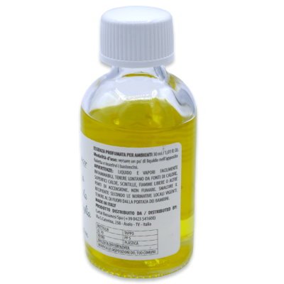 Pá de perfumista porta essências de perfumista em cerâmica fina, fundo branco, altura 12 x l 9 cm aprox. mod DEN - 