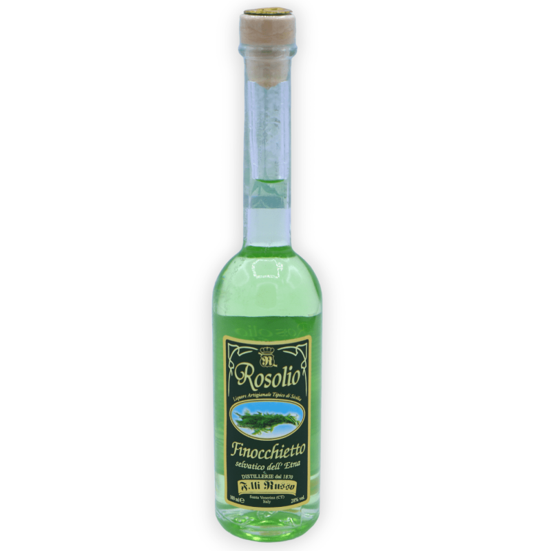 Rosolio of wild fennel from Etna, 100ml - 