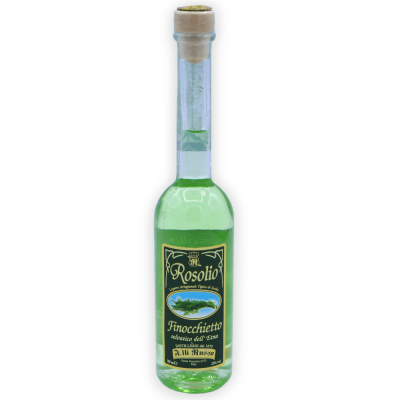 Rosolio di Finocchietto Selvatico dell'Etna, Vol. 28% - 100 ml - 