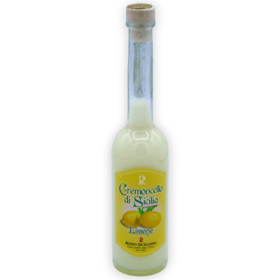 Sicilian Lemon Cremoncello, with two Format Options (1 Unit) Vol. 17% - 