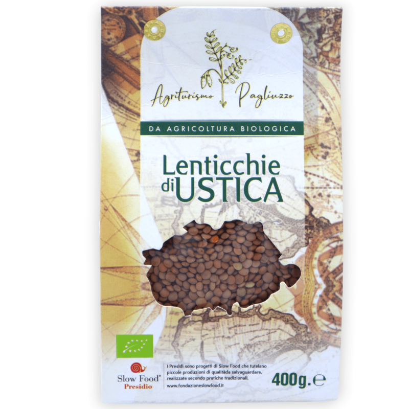 Lentilles Ustica, 400g - 
