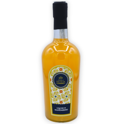 Siciliaanse mandarijnenlikeur, 25% vol. - 500 ml - 