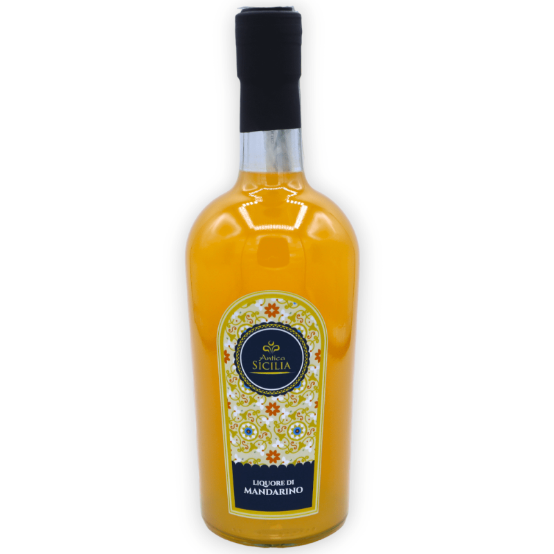 Siciliansk mandarin hantverkslikör, 25 % vol. - 500 ml - 